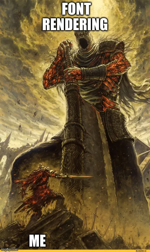 The first of many bossfights